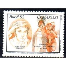 C-1795 - 170 Anos da Expedição Langsdorf no Brasil (1821-1829) Conferência das Nações Unidas Sobre Meio Ambiente e Desenvolvimento - 1992