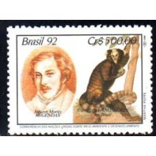 C-1796 - 170 Anos da Expedição Langsdorf no Brasil (1821-1829) Conferência das Nações Unidas Sobre Meio Ambiente e Desenvolvimento - 1992