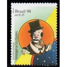 C-2085 - Homenagem Ao Circo Brasileiro - 1998