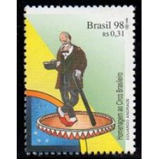 C-2086 - Homenagem Ao Circo Brasileiro - 1998