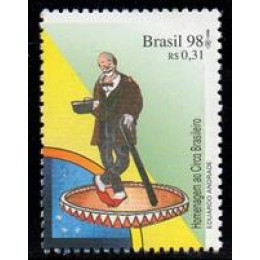 C-2086 - Homenagem Ao Circo Brasileiro - 1998