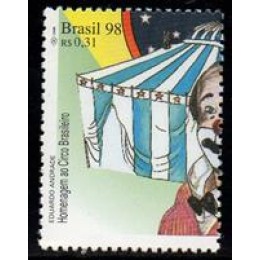 C-2087 - Homenagem Ao Circo Brasileiro - 1998