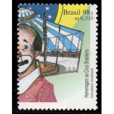 C-2088 - Homenagem Ao Circo Brasileiro - 1998