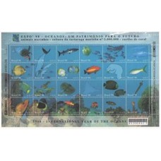 C-2089/2100 (folha) - Oceanos: Um Patrimônio Para o Futuro - 1998