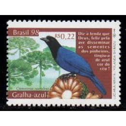 C-2139 - Preservação da Fauna e da Flora - Pinheiro-do-Praná e Gralha-Azul - 1998