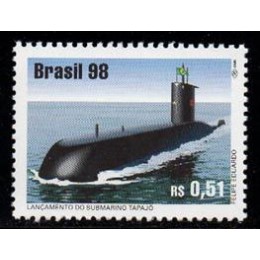 C-2140 - Lançamento do Submarino Tapajós - 1998