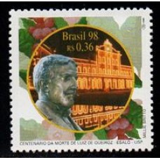 C-2141 - 100 Anos do Morte de Luiz Queiroz Esalq - USP - 1998