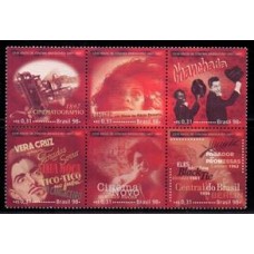 C-2145 / 2150 - Cem Anos de Cinema Brasileiro - 1998