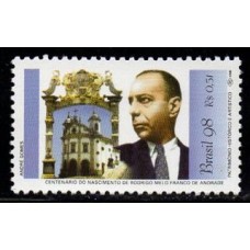 C-2151 - 100 Anos do Nascimento de Rodrigo de Melo Franco - 1998