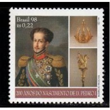 C-2169 - 200 Anos do Nascimento de D. Pedro I - 1998