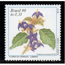 C-2170 - Flores do Cerrado Orquídea - Pau-Santo - Lobeira - 1998