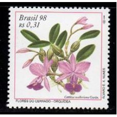C-2171 - Flores do Cerrado Orquídea - Pau-Santo - Lobeira - 1998