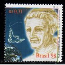 C-2174 - Paz e Fraternidade - Madre Teresa de Calcutá - Frei Galvão Betinho - Frei Damião - 1998