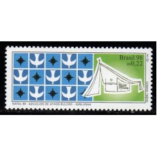 C-2178 - Natal 98 Azulejos de Athos Bulcão "Igrejinha" - 1998