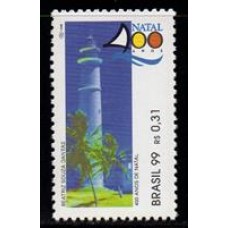 C-2180 - 400 Anos de Natal e 400 Anos da Fortaleza dos Reis Magos - 1999
