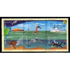 C-2182 / 2187 (Quadra) - Programa Revizee e Proarquipélago - 1999