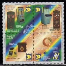 C-2188/2191 (Quadra)- História dos Correios do Brasil - 1999