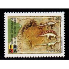 C-2193 - Vale dos Dinossauros - Sousa/PB Ibra'99 - 1999