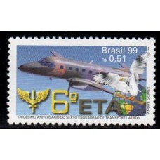 C-2196 - 30 Anos do Sexto Esquadrão de Transporte Aéreo - 6° ETA - 1999
