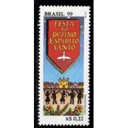 C-2197 - Festa do Divino Espírito Santo - 1999