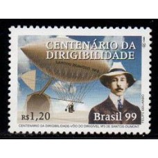 C-2202 - 100 Anos da Dirigibilidade/Voo do Dirigível N°3 de Santos Dumont - 1999