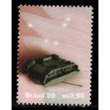 C-2208 (selo do bloco B 112) - Upaep 99 - Educação Para a Paz - Um Novo Milênio Sem Armas - 1999