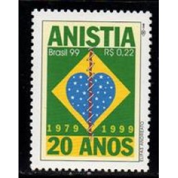 C-2209 - Anistia - 20 Anos - 1999 C-2209 - Anistia - 20 Anos - 1999