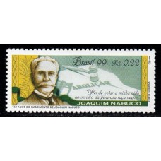 C-2210 - 150 Anos do Nascimento de Joaquim Nabuco e de Rui Barbosa - 1999