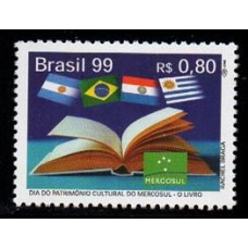 C-2220 - Dia do Patrimônio Cultural do Mercosul O Livro - 1999