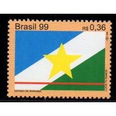 C-2227 - Bandeiras dos Estados do Brasil Amapá - Roraima - 1999