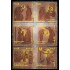 C-2229/2234 - Natal 99 /Divulgação dos 2000 Anos do Nascimento de Jesus Cristo - Ano 1999 - Novo