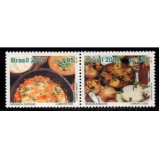 C-2246 / 2247 (conjunto) - Pratos Típicos "Moqueca" - 2000