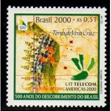 C-2249 - Telecom 2000 Américas - 500 Anos do Descobrimento do Brasil - 2000