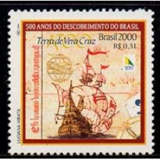 C-2254 - Selo Despersonalizado - 500 Anos do Descobrimento do Brasil - 2000