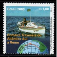 C-2282 - 1° Travessia do Atlântico Sul a Remo e 1° Circunavegação Antártica em Solitário - 2000