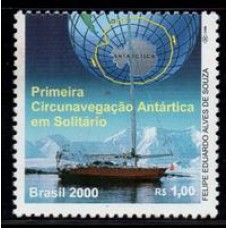 C-2283 - 1° Travessia do Atlântico Sul a Remo e 1° Circunavegação Antártica em Solitário - 2000