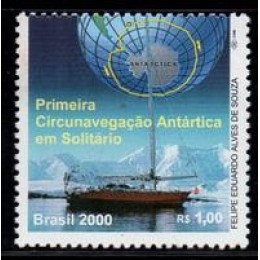 C-2283 - 1° Travessia do Atlântico Sul a Remo e 1° Circunavegação Antártica em Solitário - 2000