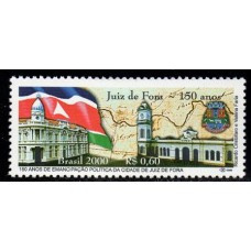 C-2284 - 150 Anos da Emancipação Política de Juiz de Fora - 2000