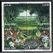 C-2285 / 2288 (conjunto) - Preservação do Meio Ambiente - Expo 2000 - 2000