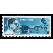 C-2294 - Centenário do Nascimento de Anísio Teixeira - Educador e Administrador - 2000