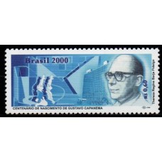 C-2297 - Centenário do Nascimento de Gustavo Capanema - 2000