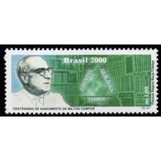 C-2299 - 100 Anos do Nascimento de Milton Campos - 2000