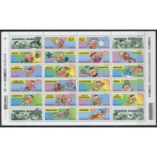 C-2321/2340 (folha) - Esportes Olímpicos - Turma da Mônica - 2000