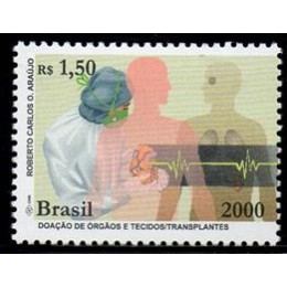 C-2341 - Doação de Orgãos e Tecidos Transplantes - 2000 C-2341 - Doação de Orgãos e Tecidos Transplantes - 2000