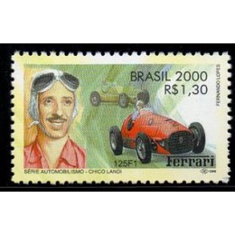 C-2345 - Automobilismo Chico Landi e Ayrton Senna - 2000 C-2345 - Automobilismo Chico Landi e Ayrton Senna - 2000