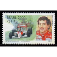 C-2346 - Automobilismo Chico Landi e Ayrton Senna - 2000