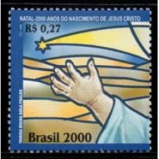 C-2347 - Natal - 2000 Anos do Nascimento de Jesus Cristo - 2000