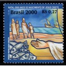 C-2349 - Natal - 2000 Anos do Nascimento de Jesus Cristo - 2000
