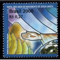 C-2351 - Natal - 2000 Anos do Nascimento de Jesus Cristo - 2000