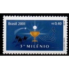 C-2356 - Novo Milênio - Calendário Cristão - Ano 2001